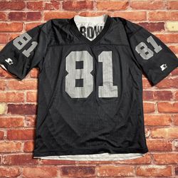 Vintage Starter Raiders Reversible Jersey 