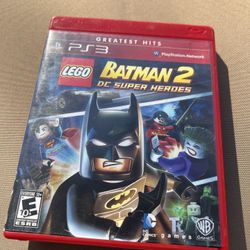Lego batman 2 PS3