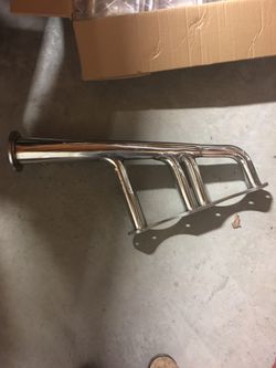 Small block Chevy stainless steel lake style headers