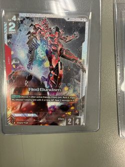 Bondai Gundam Card
