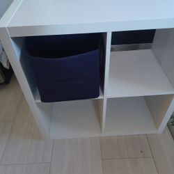 Ikea Kallax 4 Cube Unit Shelf 