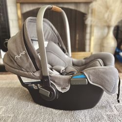 Nuna pipa infant car seat