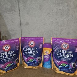 Arm & Hammer Laundry Paks & Scent Booster
