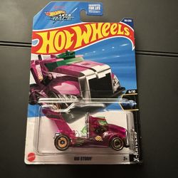 Hot Wheels Treasure Hunt Rig Storm 2025 E Case