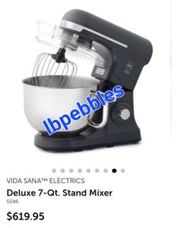 Princess House- Deluxe 7- Qt Stand Mixer