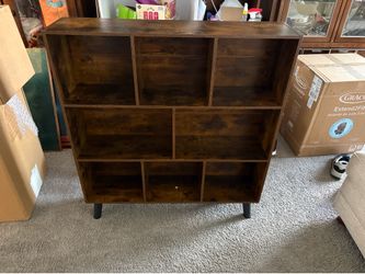 Retro Style 8-Cube Organizer