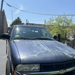 2002 Chevrolet S-10