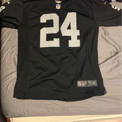 Size large NFL edition Marshawn lynch Jersey