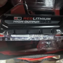 Milwaukee M18 3.0 High Output Battery 