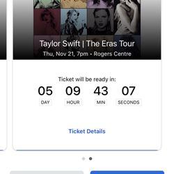 Taylor swift Live November 21st