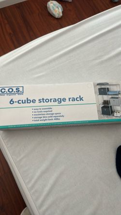 Cube storage