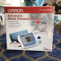 Automatic Arm Blood Pressure Monitor 