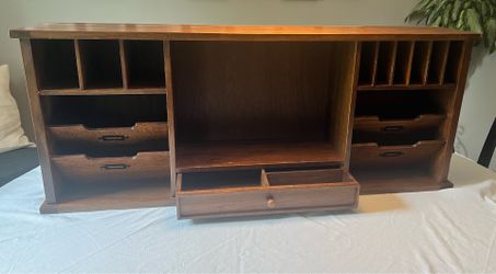 Solid Wood Hutch