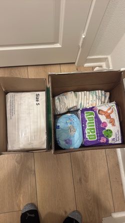 FREE Size 5 Diapers