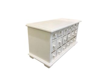 18 drawer spice chest