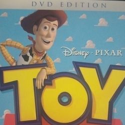 Toy Story Disney Pixar DVD Edition