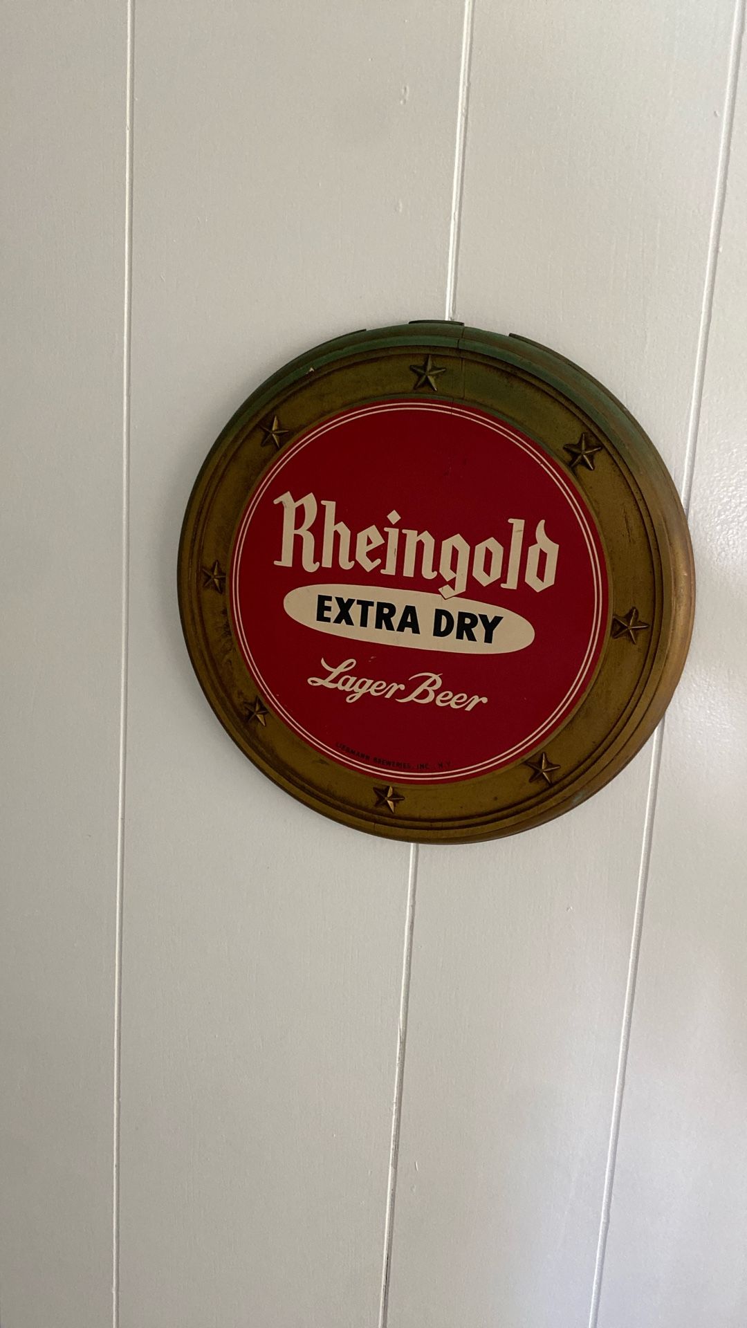 Rheingold Beer Sign