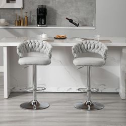 Brand New Gray Counter Stools
