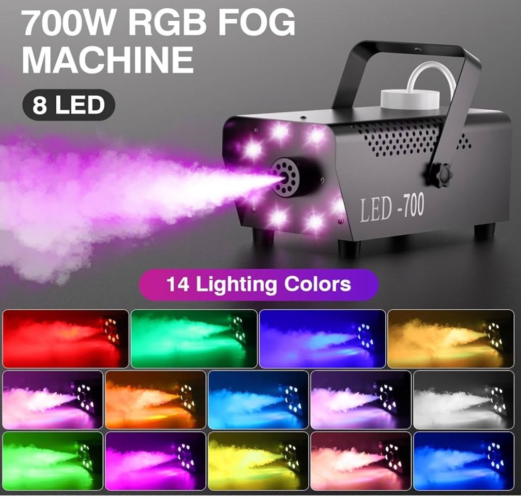 Fog Machine  + Fog Liquid