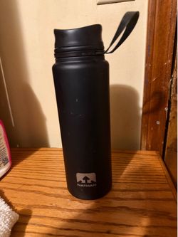 Nathan brand insulated water bottle