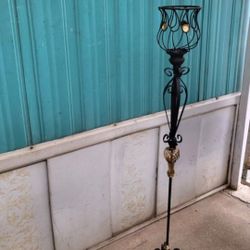 Wrought Iron Candle
Holder Lantern Lamp Post
Floor 