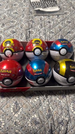 Costco 6-Pack Poke balls - Miscellaneous Cards & Products (MCAP)