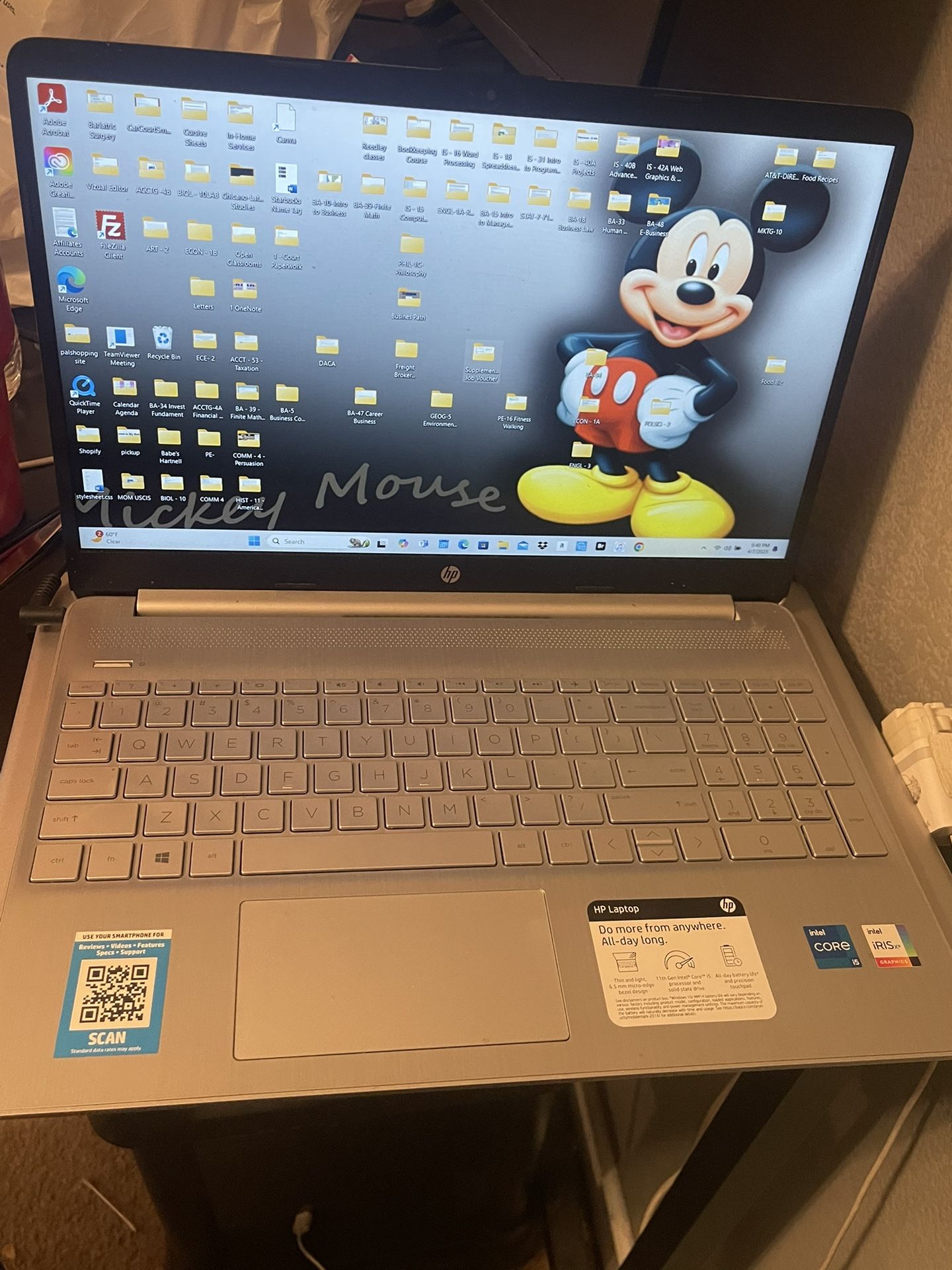 HP Computer Laptop