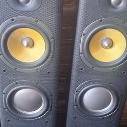 B&W DM603 S3 Main / Stereo Speakers