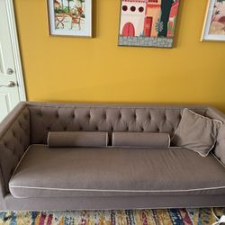 Grey Couch