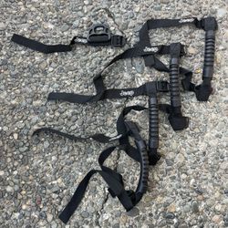 Jeep Grab Handle 4pc