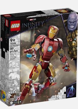76206 Iron Man Lego