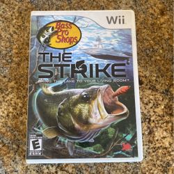 Bass Pro Shops: The Strike (Nintendo Wii, 2009)