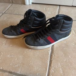 Gucci High Top Sneakers 
