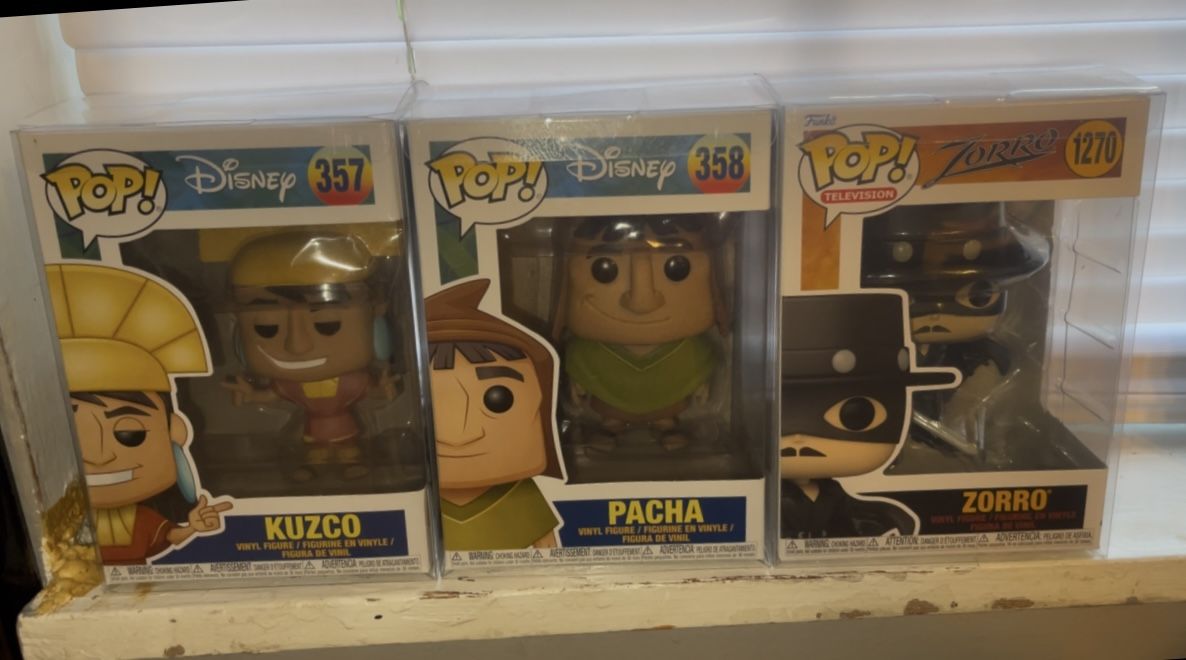 Funko Pops