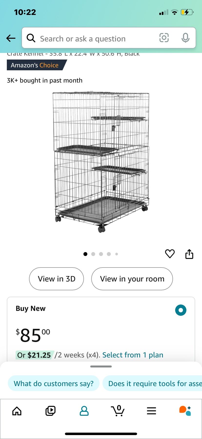 Three-tier Cat
