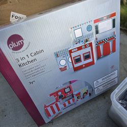 3 in 1 play kitchen