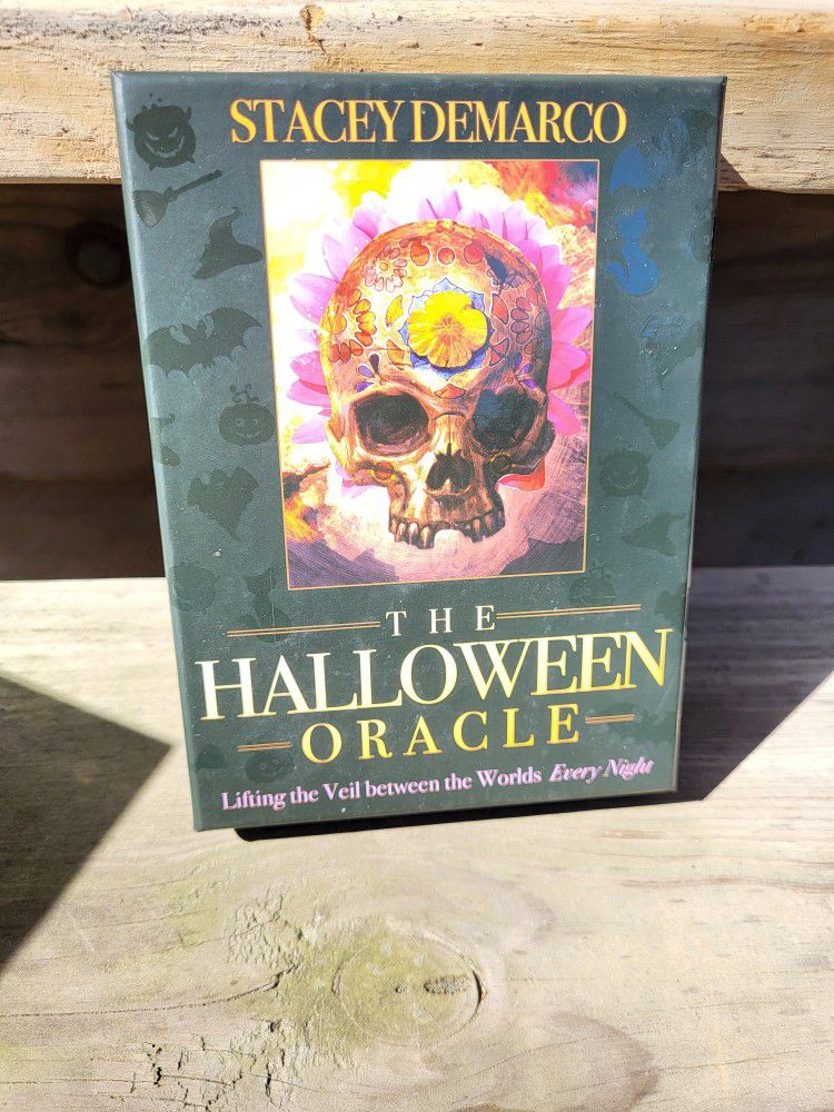 The Halloween Oracle Deck + Guidebook