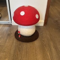 Happy & Polly Mushroom Cat Scratcher 