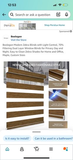 Blinds