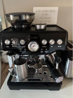 Breville espresso machine