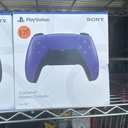 Brand New Purple PlayStation Controller 