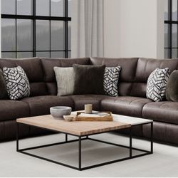 Royster Power Reclining Sectional