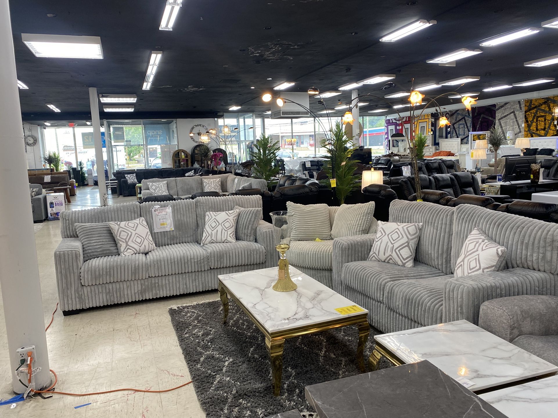 Sofa And Love Seat $999