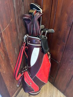 Vintage golf bag