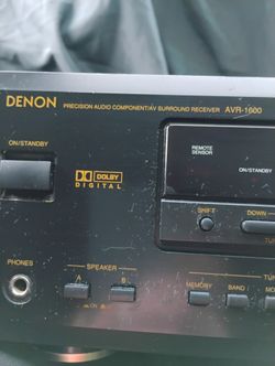 Denon Receiver Works Great