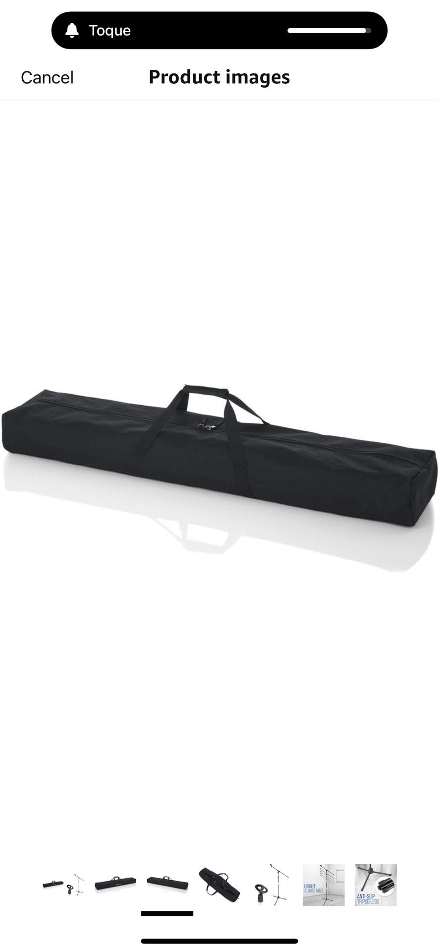 Single Compartment Bag