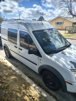 Ford transit connect  2013