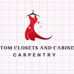 Custom Walk In Closet And Cabinets 