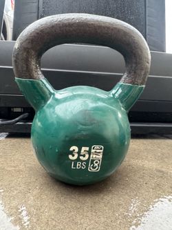 35lb kettle bell
