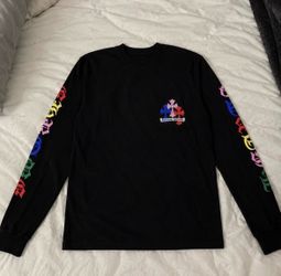 Chrome Hearts Black Long Sleeve T-Shirt